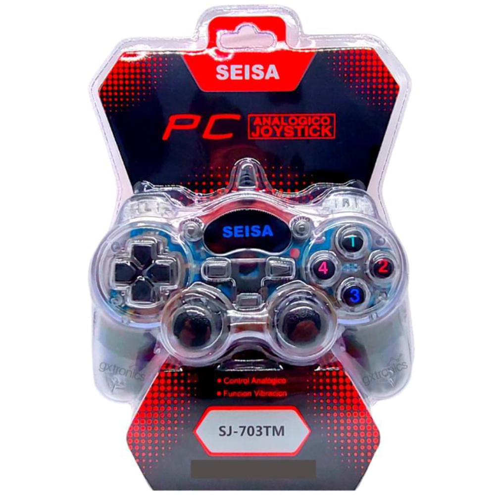 MANDO PARA PC LAPTOP JOYSTICK USB SEISA - 3