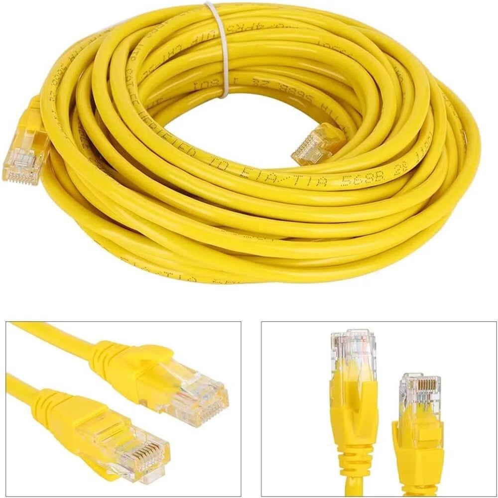 CABLE DE RED INTERNET ETHERNET CAT6E 10 METROS - 1