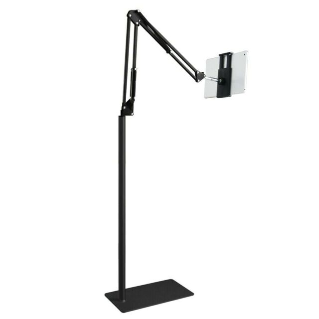 SOPORTE PARA TABLET CELULAR HASTA 11 PISO SUELO PEDESTAL 140CM - 2