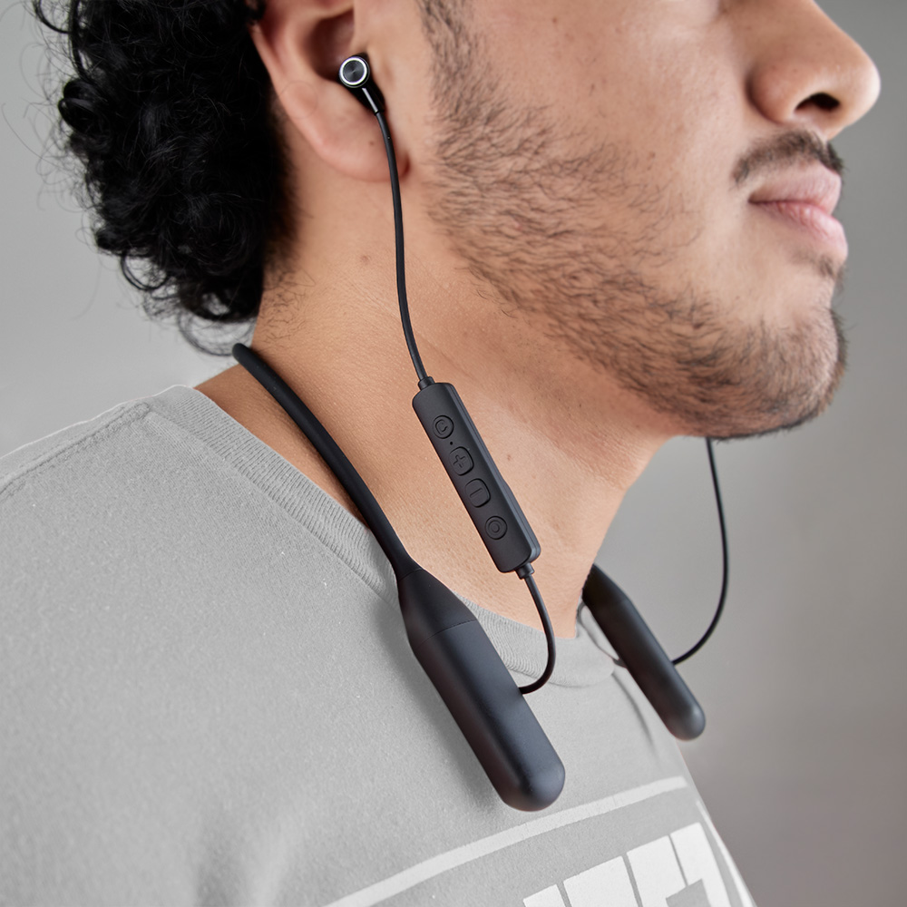 AUDIFONOS INALAMBRICO DEPORTIVOS CUELLERA MOVISUN FLEX SUPER 3 100 HORAS - 2
