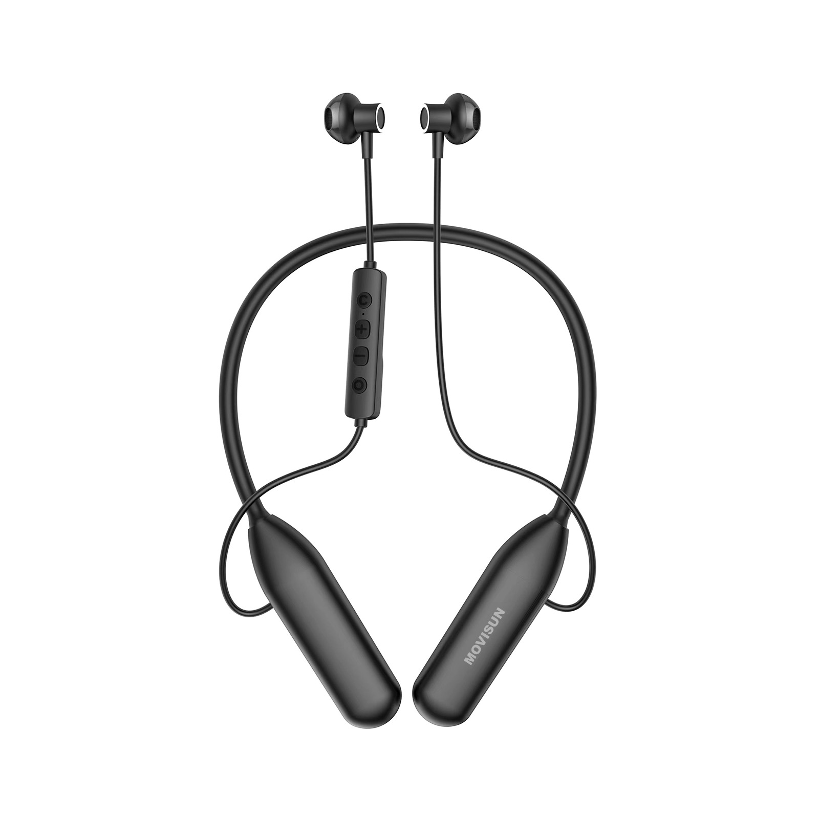 AUDIFONOS INALAMBRICO DEPORTIVOS CUELLERA MOVISUN FLEX SUPER 3 100 HORAS - 3