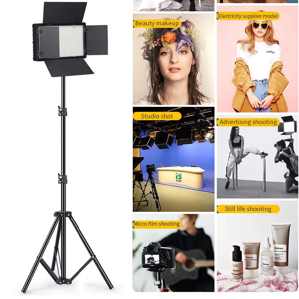 PANEL LUZ LED ILUMINACION DE ESTUDIO FOTOGRAFIA VIDEO GRABACION RL1200 - 3