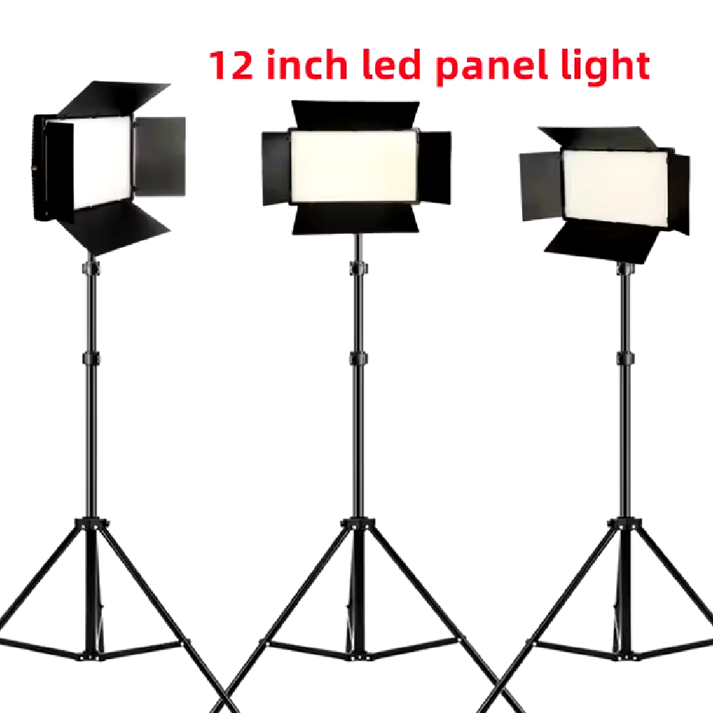PANEL LUZ LED ILUMINACION DE ESTUDIO FOTOGRAFIA VIDEO GRABACION RL1200 - 4