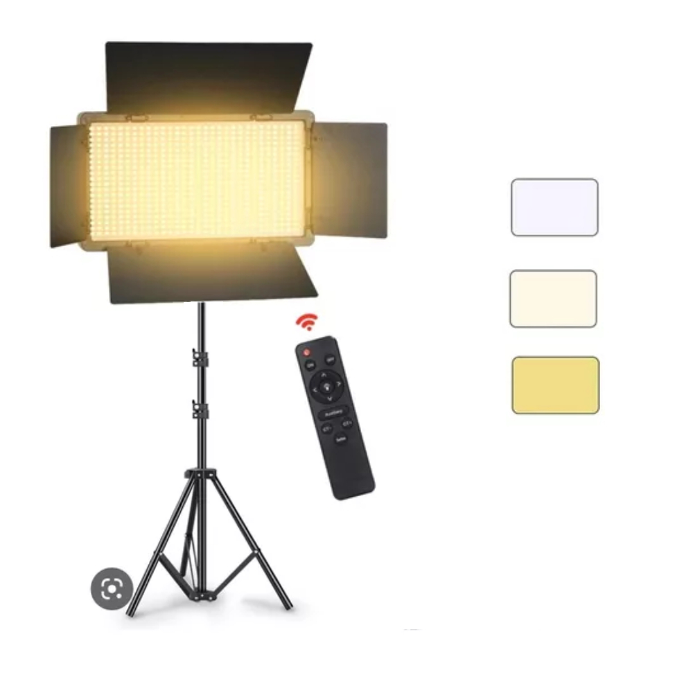 PANEL LUZ LED ILUMINACION DE ESTUDIO FOTOGRAFIA VIDEO GRABACION RL1200 - 6