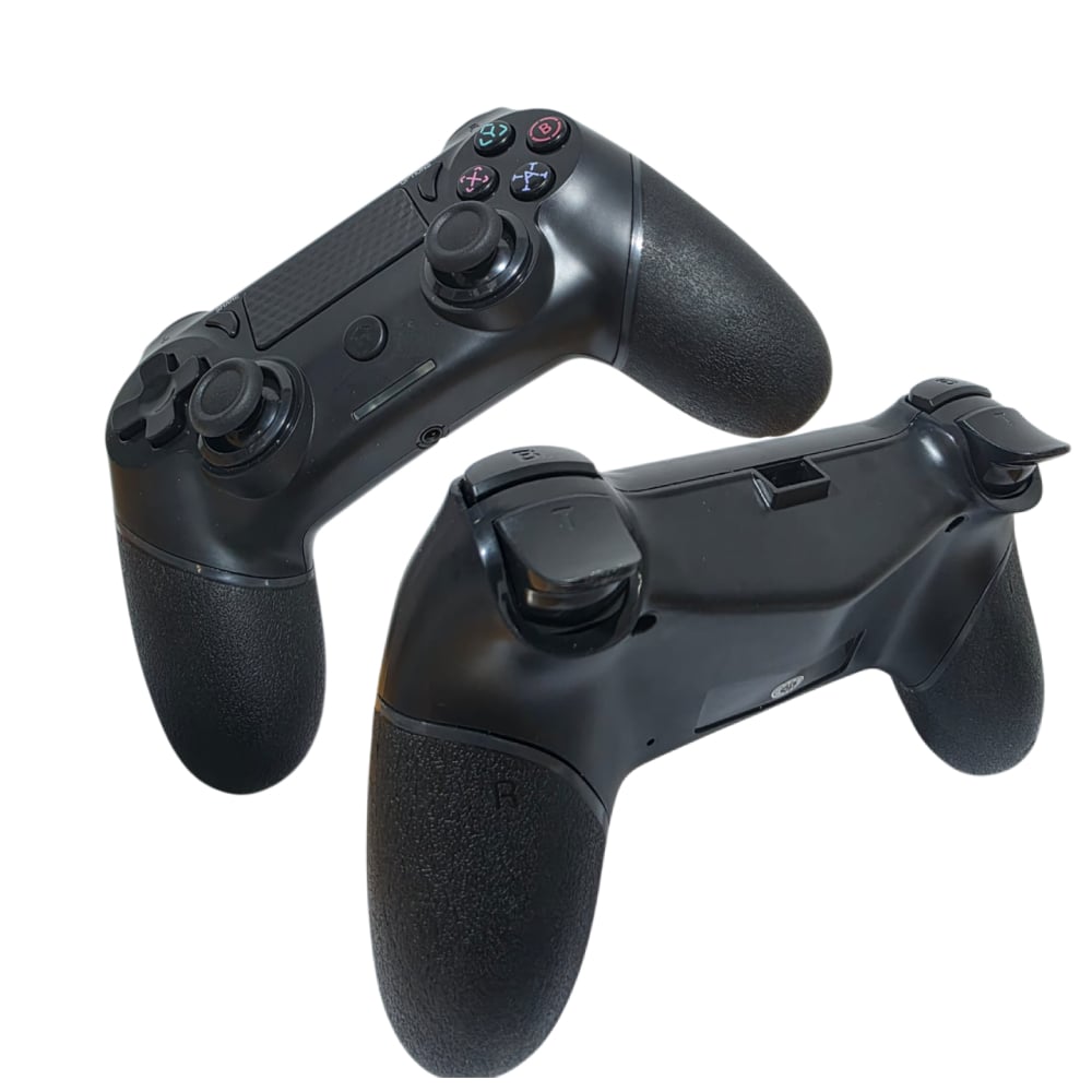 MANDO PARA PS4 INALAMBRICO RECARGABLE NEGRO PLAY STATION 4 - 2