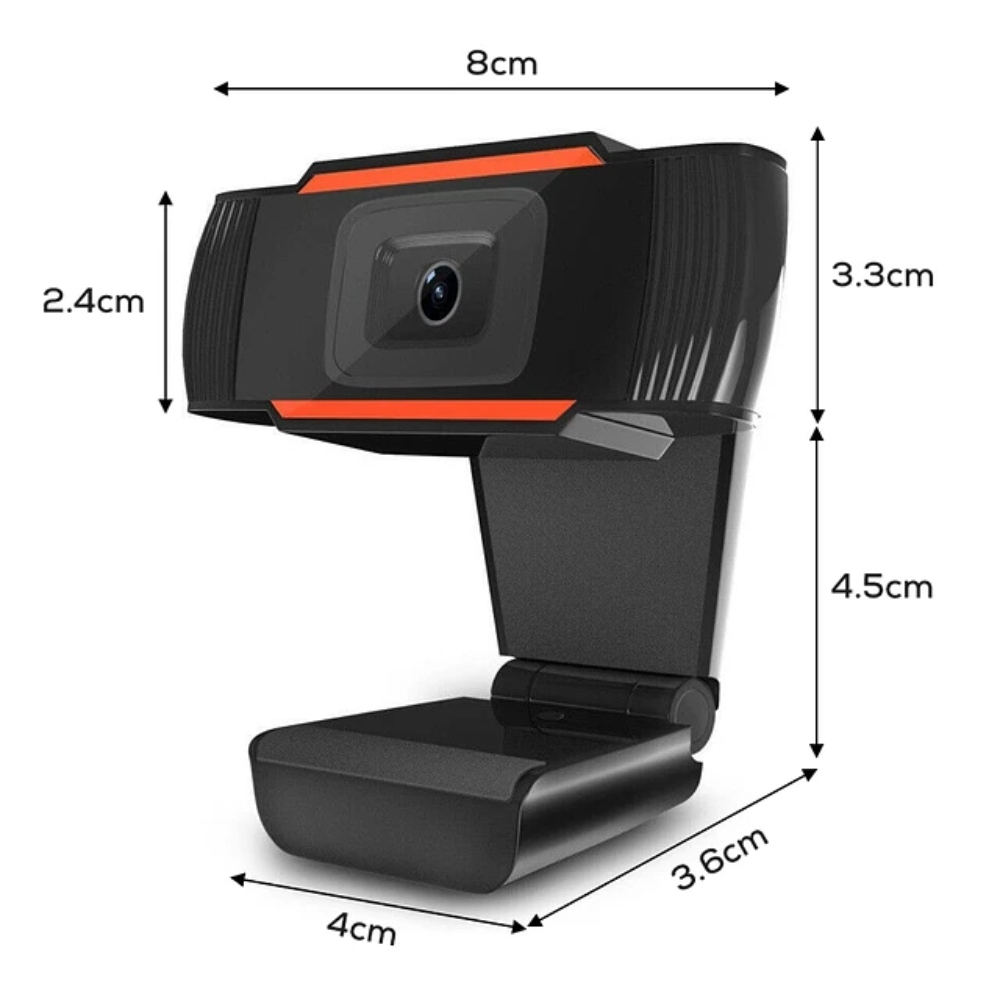CAMARA WED PC LAPTOP MICROFONO USB 1080 FHD - 3
