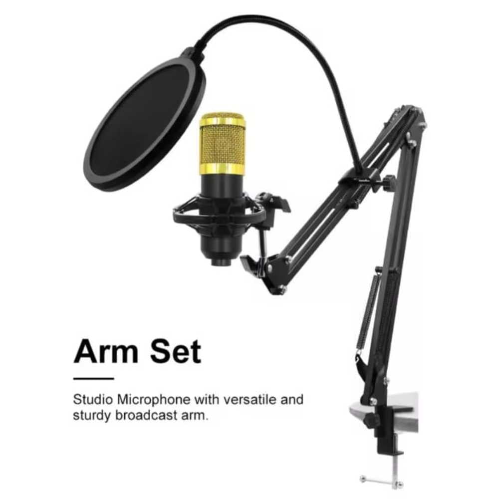 MICROFONO PARA PC CELULAR INSTRUMENTOS MIXER F998 BLUETOOTH RECARGABLE - 5