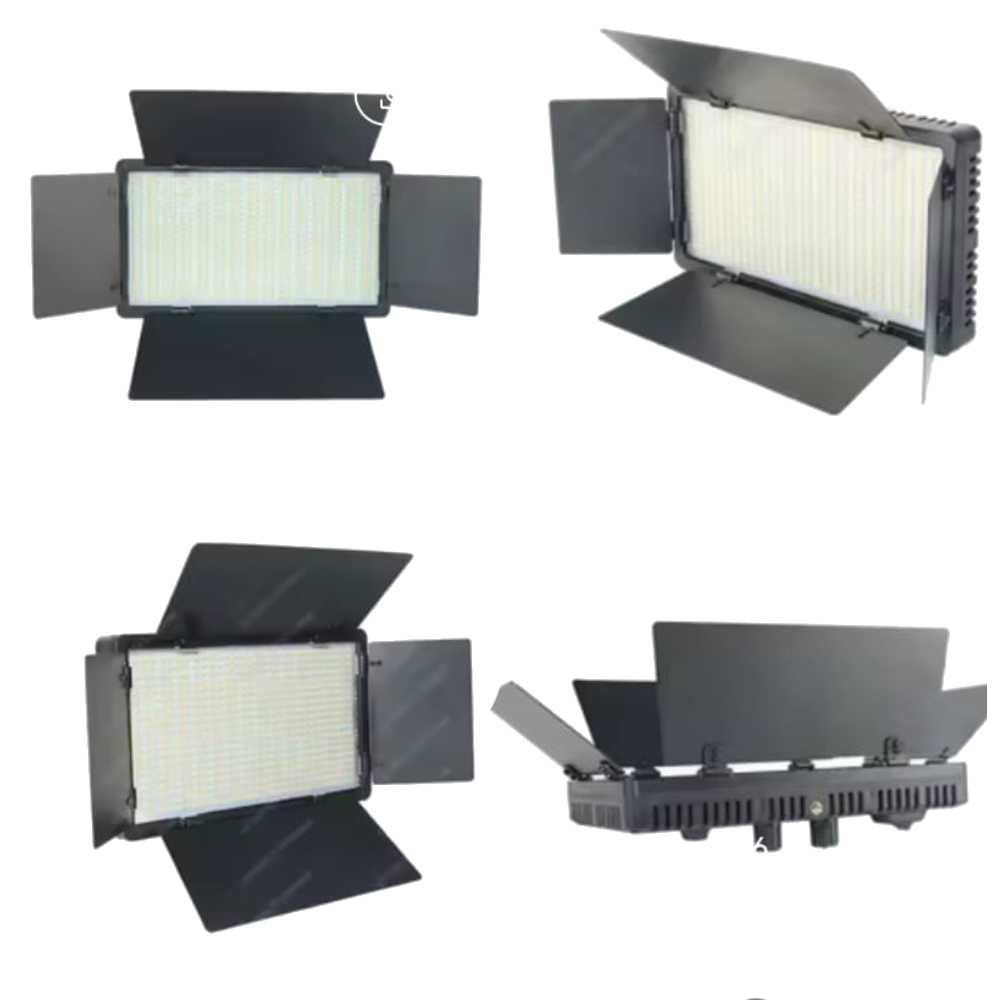 PANEL DE LUZ LED RGB PARA FOTOGRAFIA Y VIDEO CON TRIPODE U600 - 4