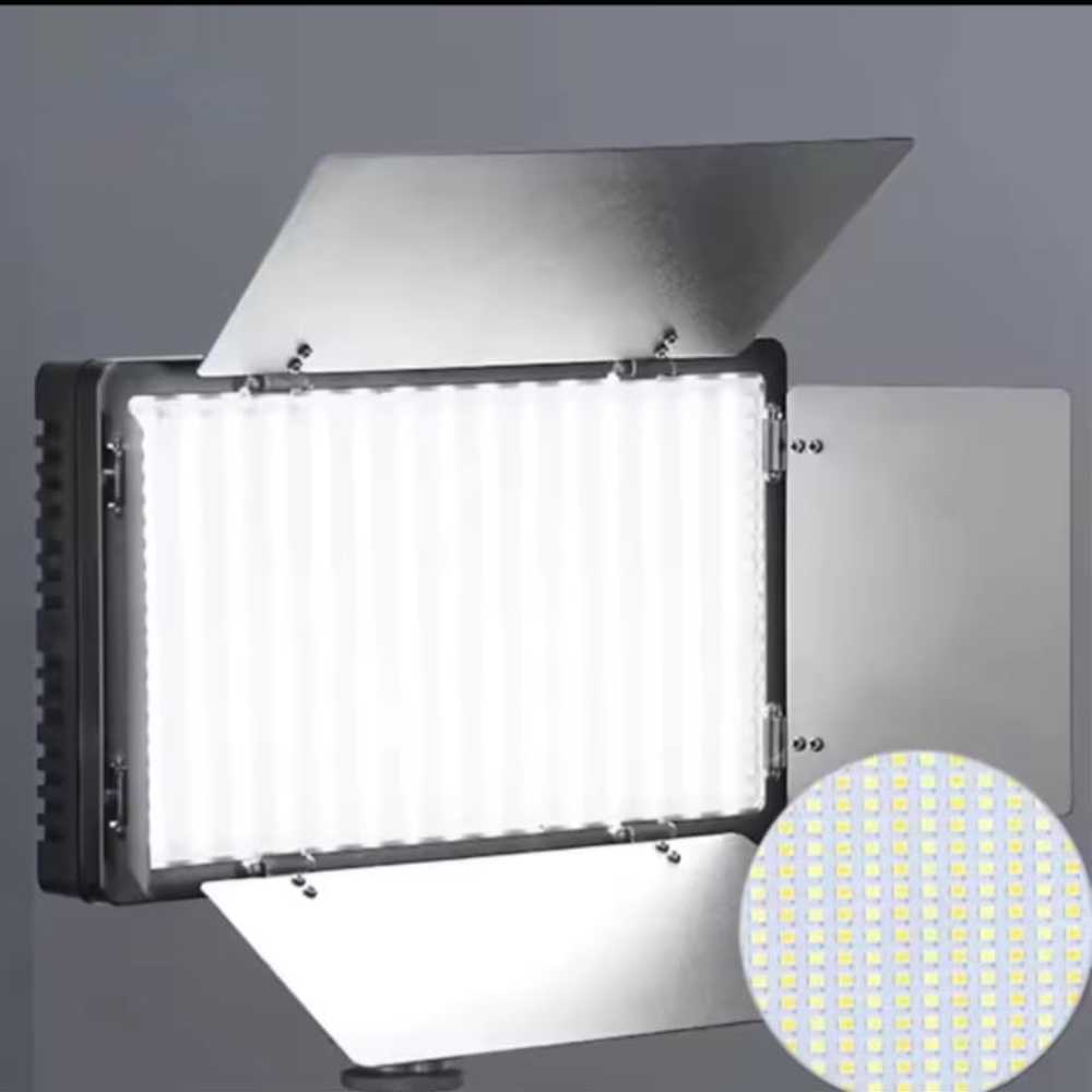 PANEL DE LUZ LED RGB PARA FOTOGRAFIA Y VIDEO CON TRIPODE U600 - 7