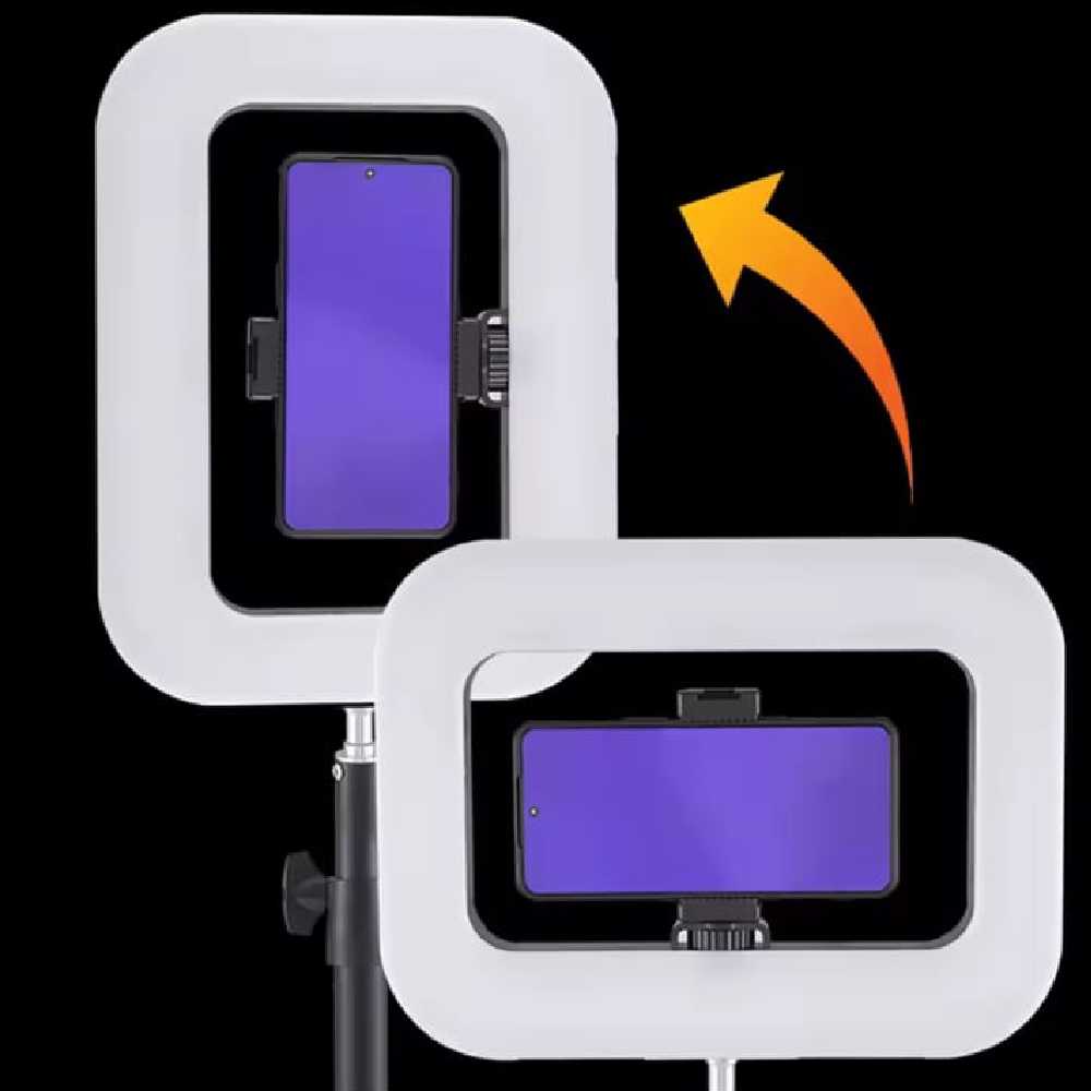 LUZ LED RELLENO RECARGABLE PORTATIL JAULA 12 PULGADAS - 8