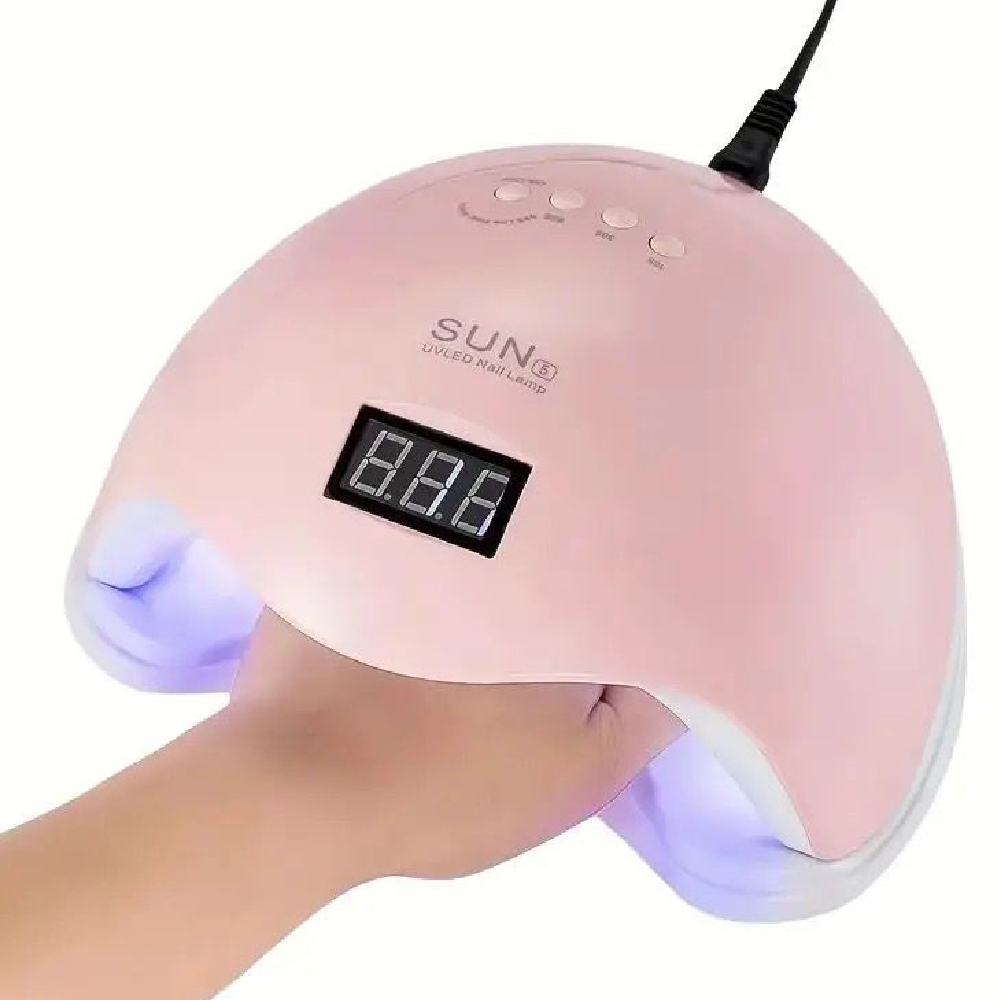 LAMPARA SECADOR DE UÑAS LED UV 48W TEMPORIZADOR - 5