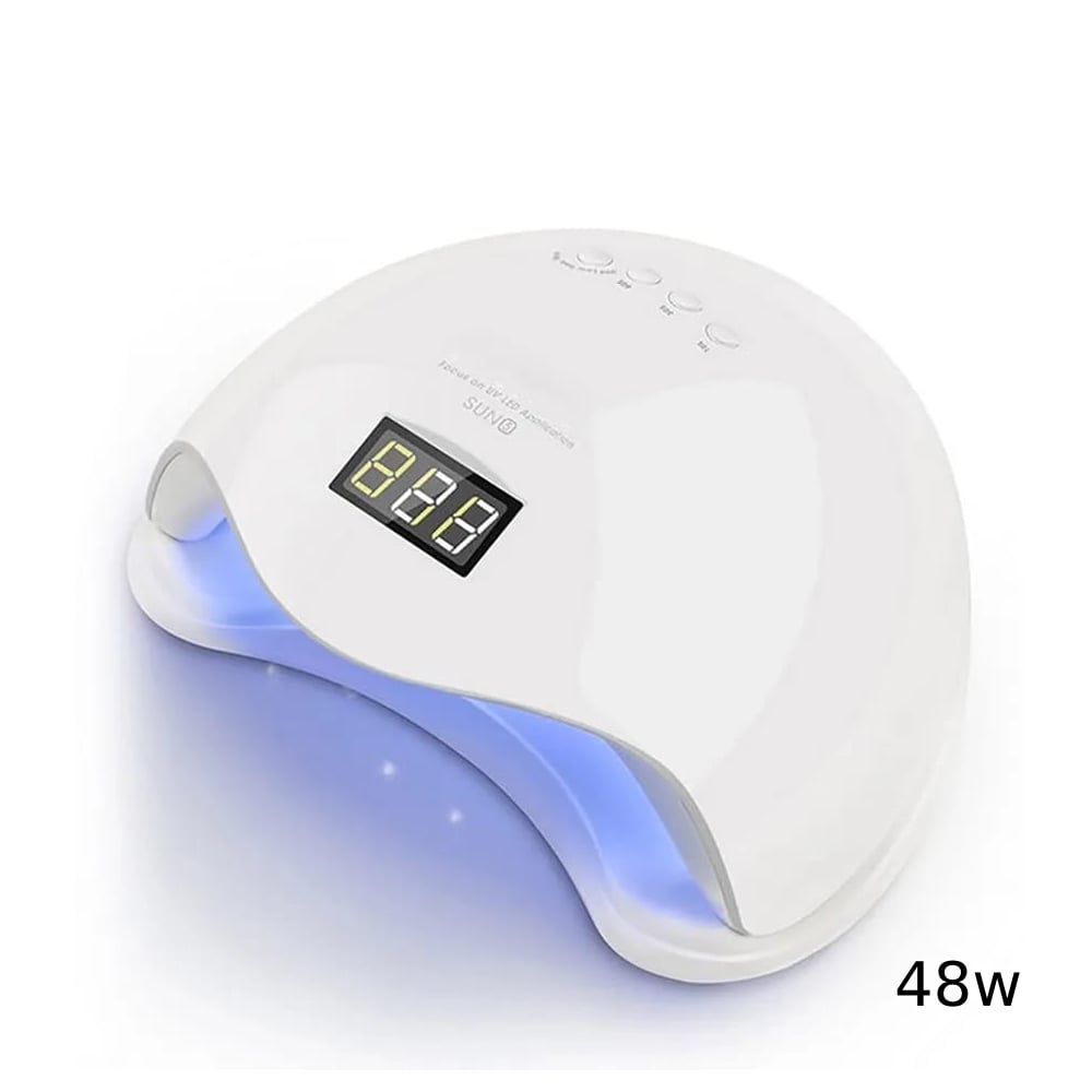 SECADOR DE UÑAS PROFESIONAL LAMPARA LED UV 48W TEMPORIZADOR - 1