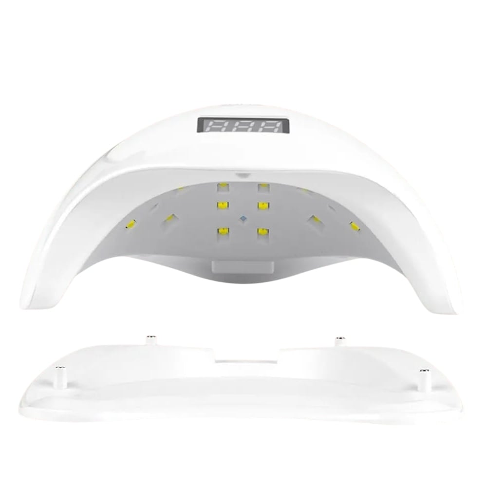 SECADOR DE UÑAS PROFESIONAL LAMPARA LED UV 48W TEMPORIZADOR - 3