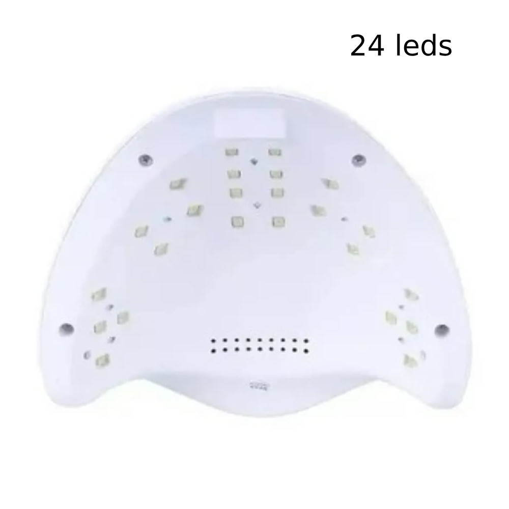 SECADOR DE UÑAS PROFESIONAL LAMPARA LED UV 48W TEMPORIZADOR - 5
