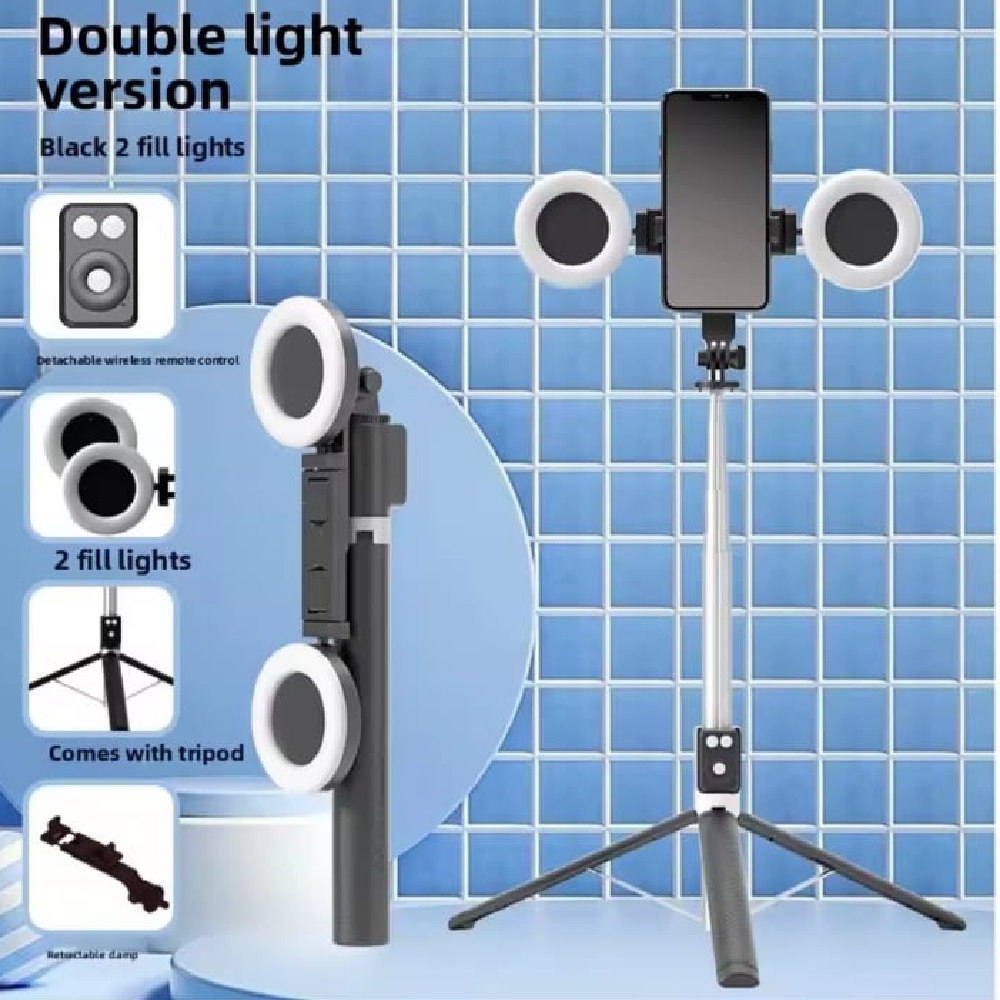 PALO SELFIE CON TRIPODE CONTROL BLUETOOTH - 5