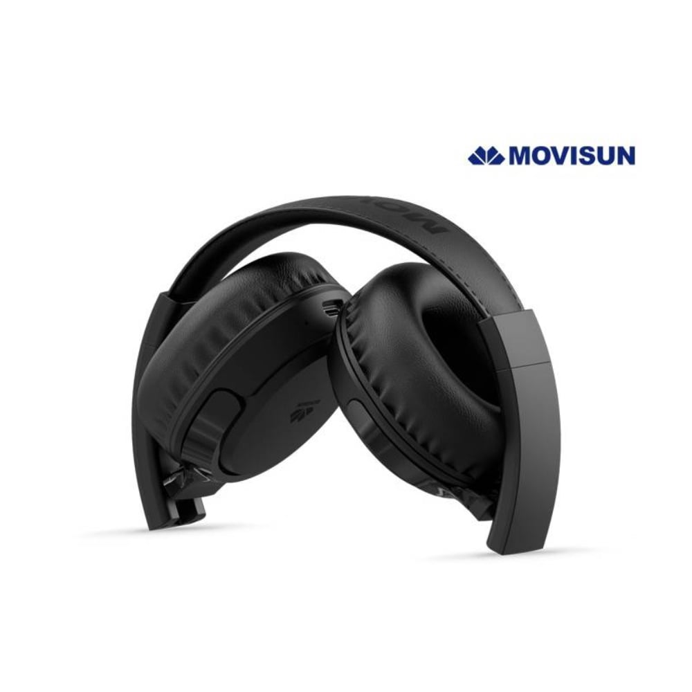AUDIFONOS BLUETOOTH INALAMBRICO VINCHA MOVISUN 40 HORAS - 2