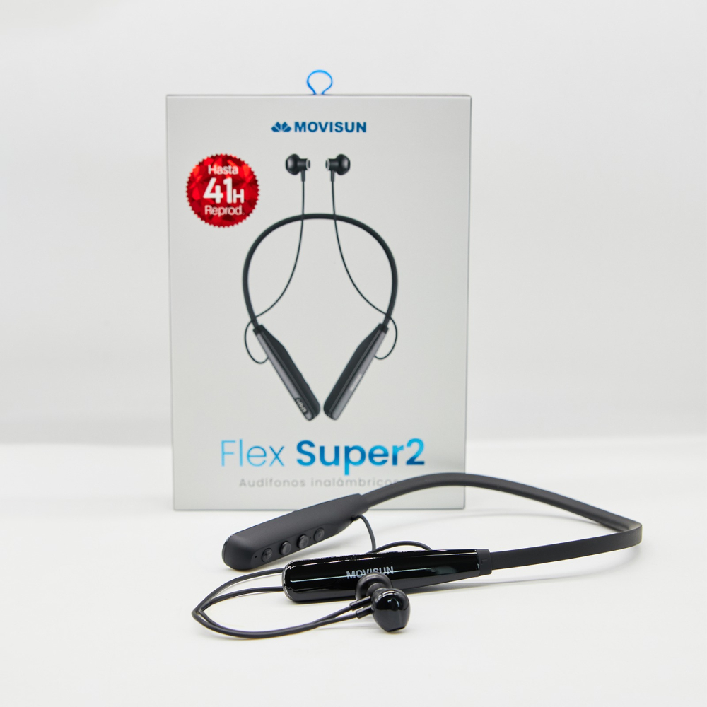 AUDIFONOS INALAMBRICO MOVISUN SPORT FLEX SUPER 2 - 1