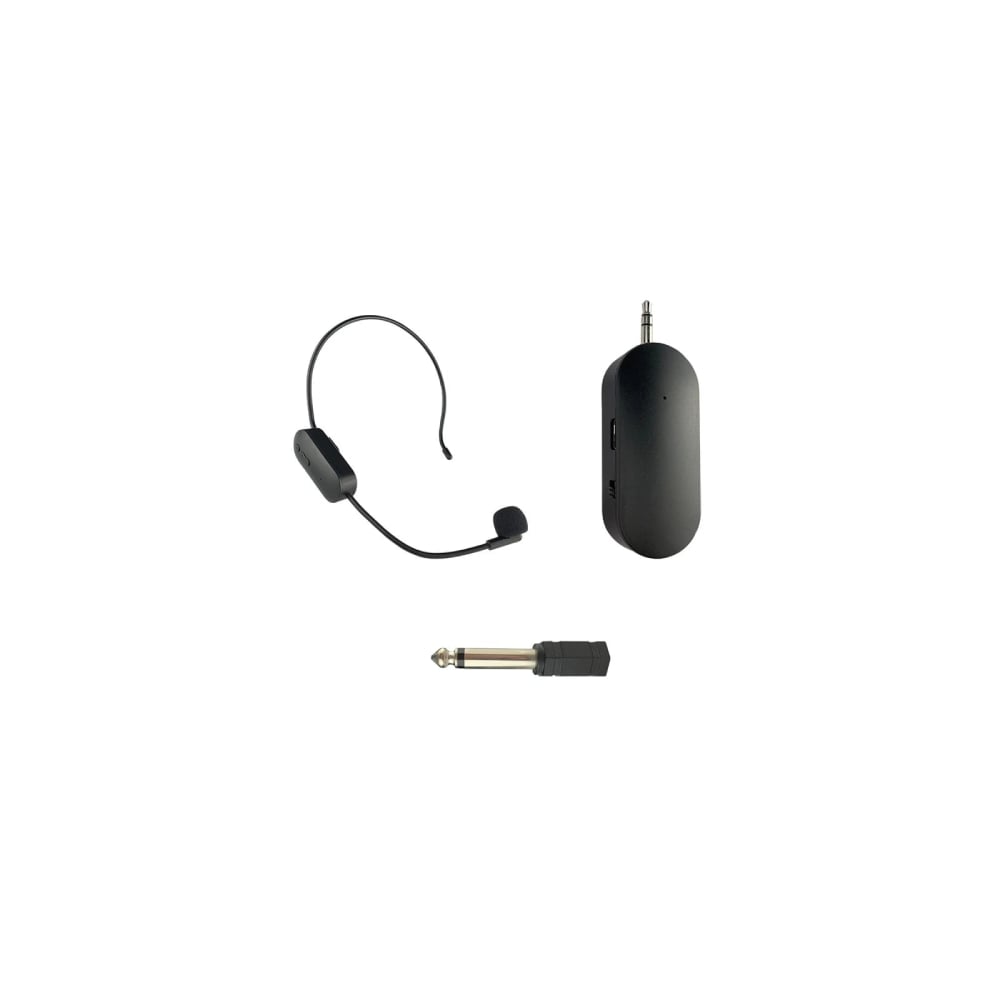 MICROFONO INALAMBRICO RECARGABLE PARA PC PARLANTE EQUIPOS - 1