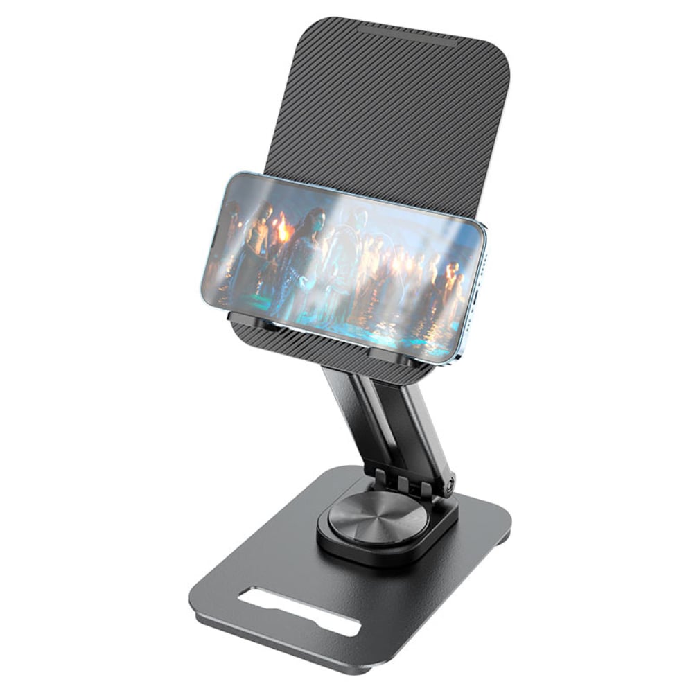 SOPORTE PARA TABLET GIRATORIO 360° NEGRO - 2