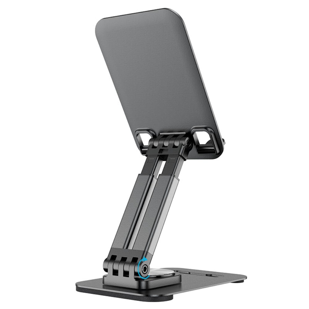 SOPORTE PARA TABLET GIRATORIO 360° NEGRO - 3