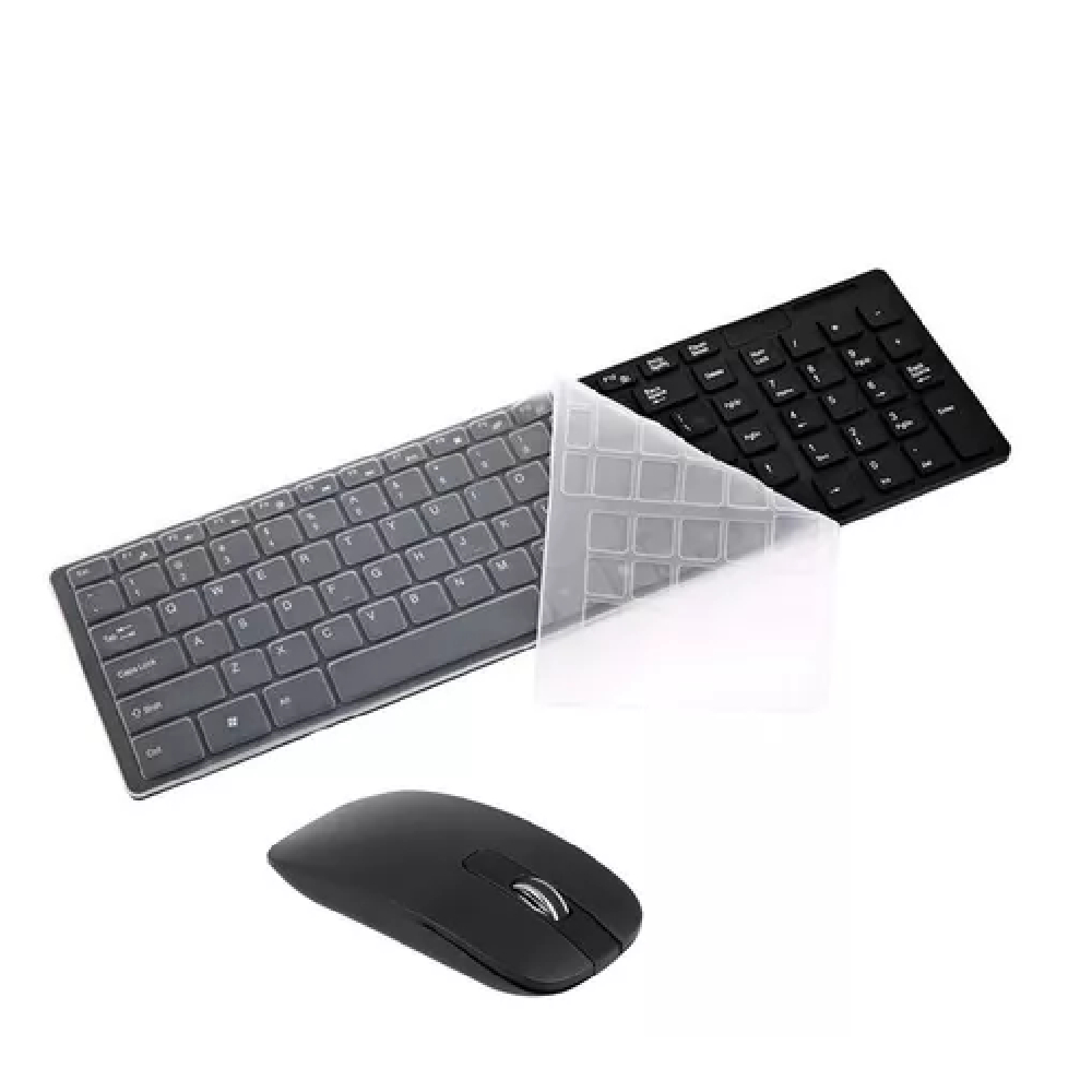 TECLADO Y MOUSE INALAMBRICO PARA PC LAPTOP - 2