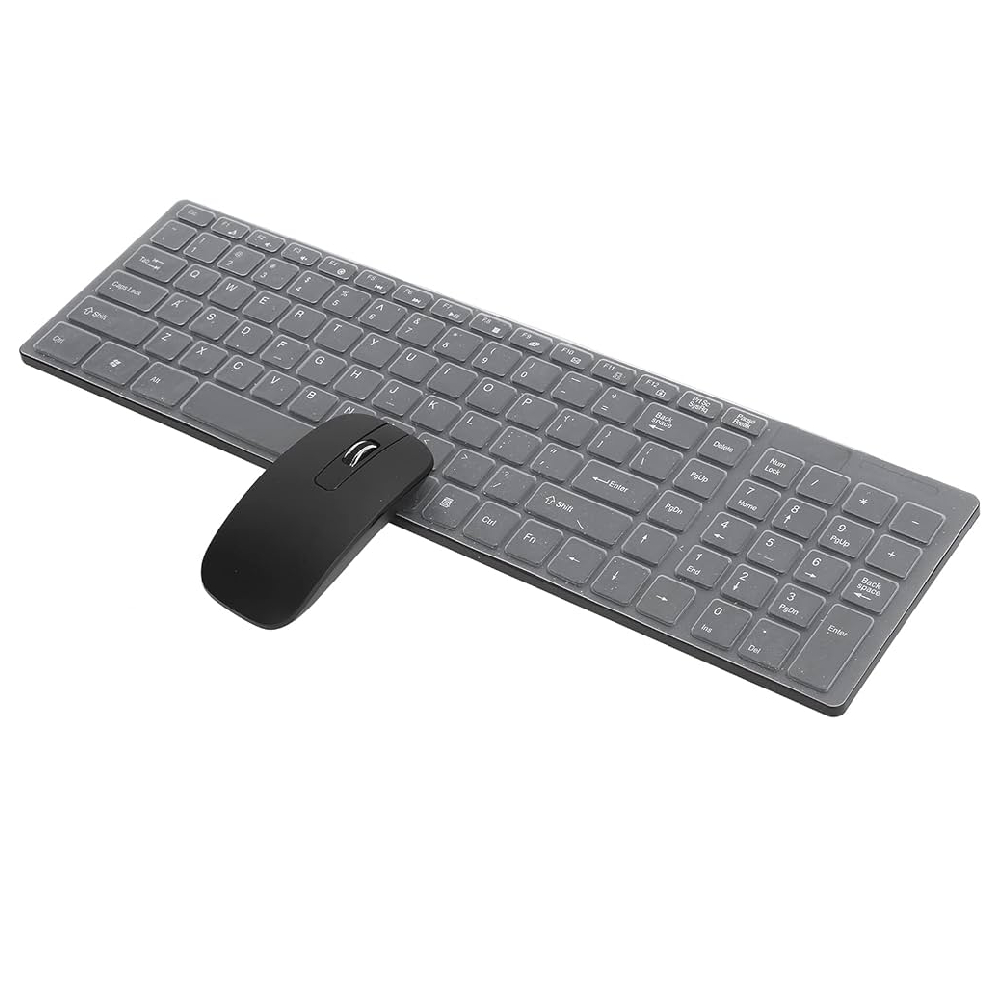 TECLADO Y MOUSE INALAMBRICO PARA PC LAPTOP - 3