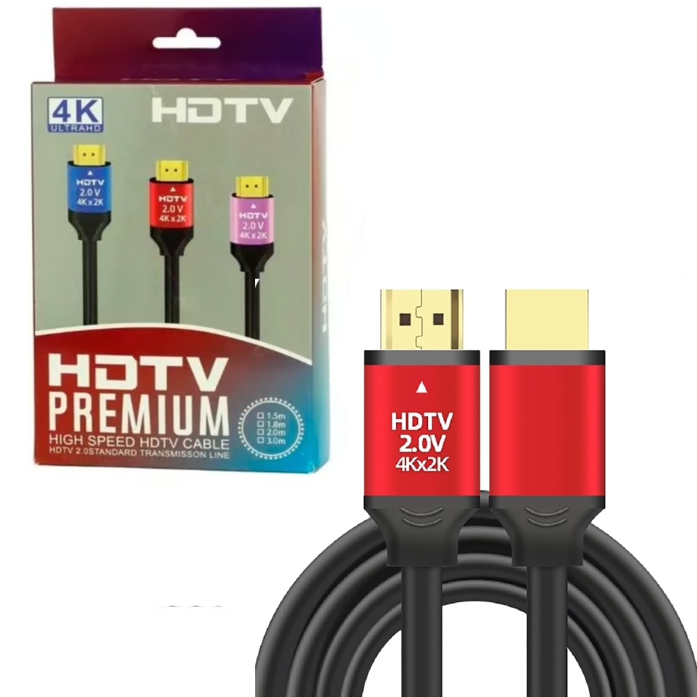CABLE HDMI 15 METROS PREMIUM 4K ULTRA HD - 1