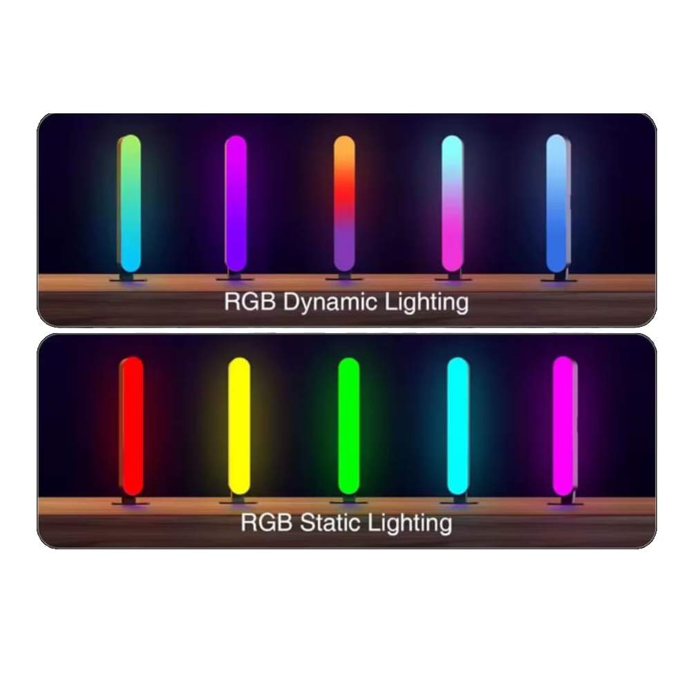 LAMPARA LUZ LED RITMICA RGB CABLE USB - 2