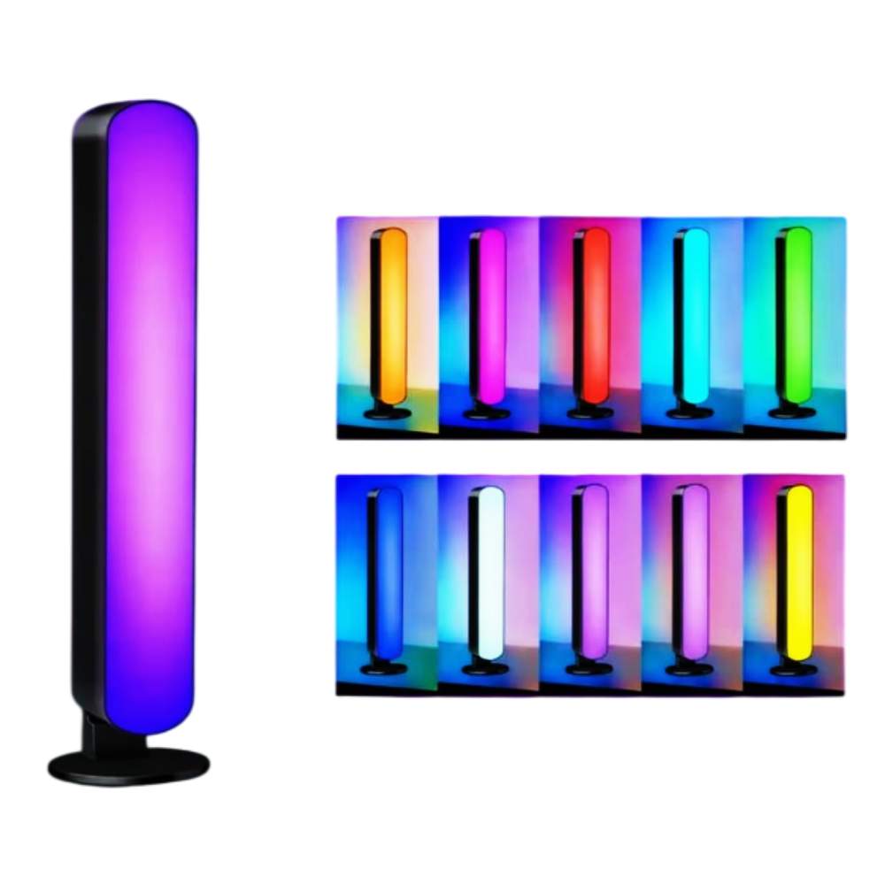 LAMPARA LUZ LED RITMICA RGB CABLE USB - 3