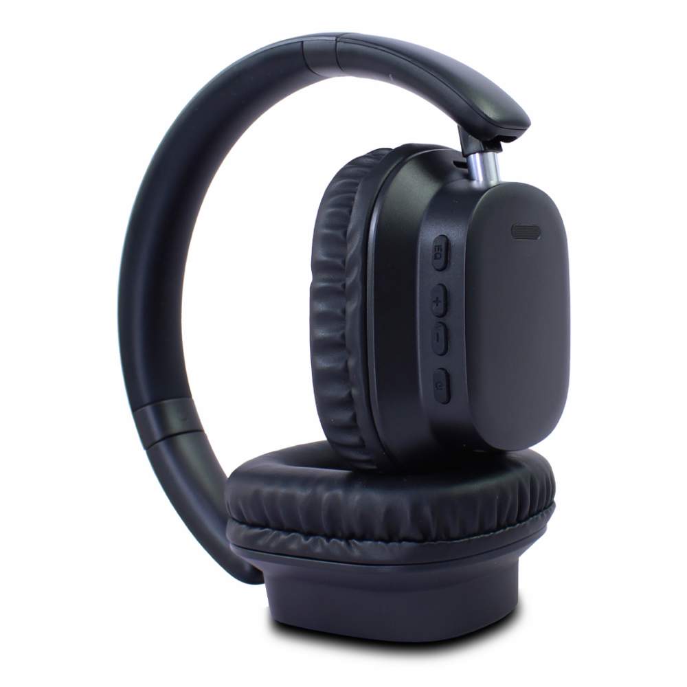 AUDIFONOS INALAMBRICO TIPO VINCA 1HORA AUT250 NEGRO - 5