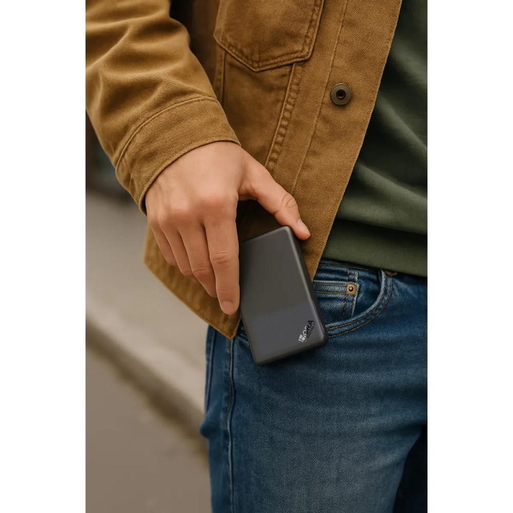 CARGADOR MAGNETICO INALAMBRICO CARGA RAPIDA PARA CELULAR 1HORA 500MAH MODELO GAR276 10W NEGRO - 2