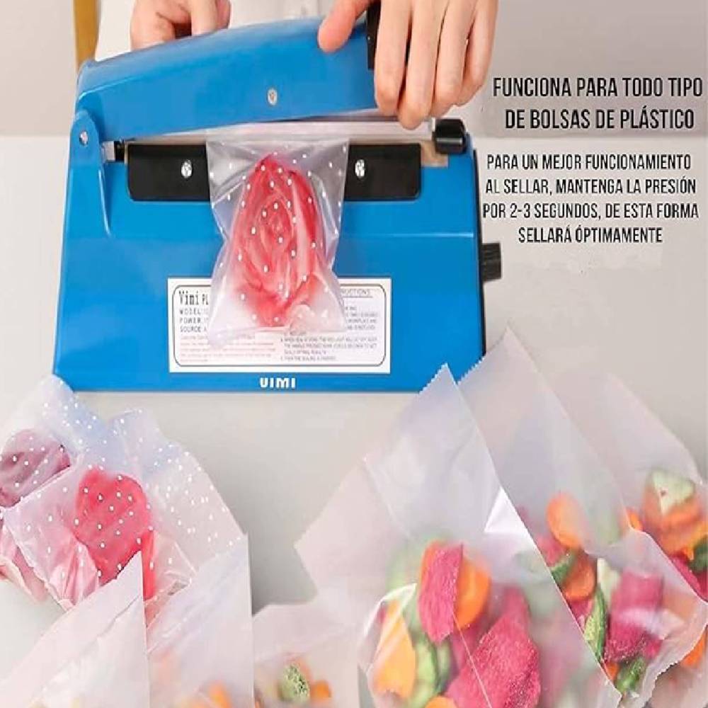 SELLADORA DE BOLSAS PLASTICO 20CM - 4