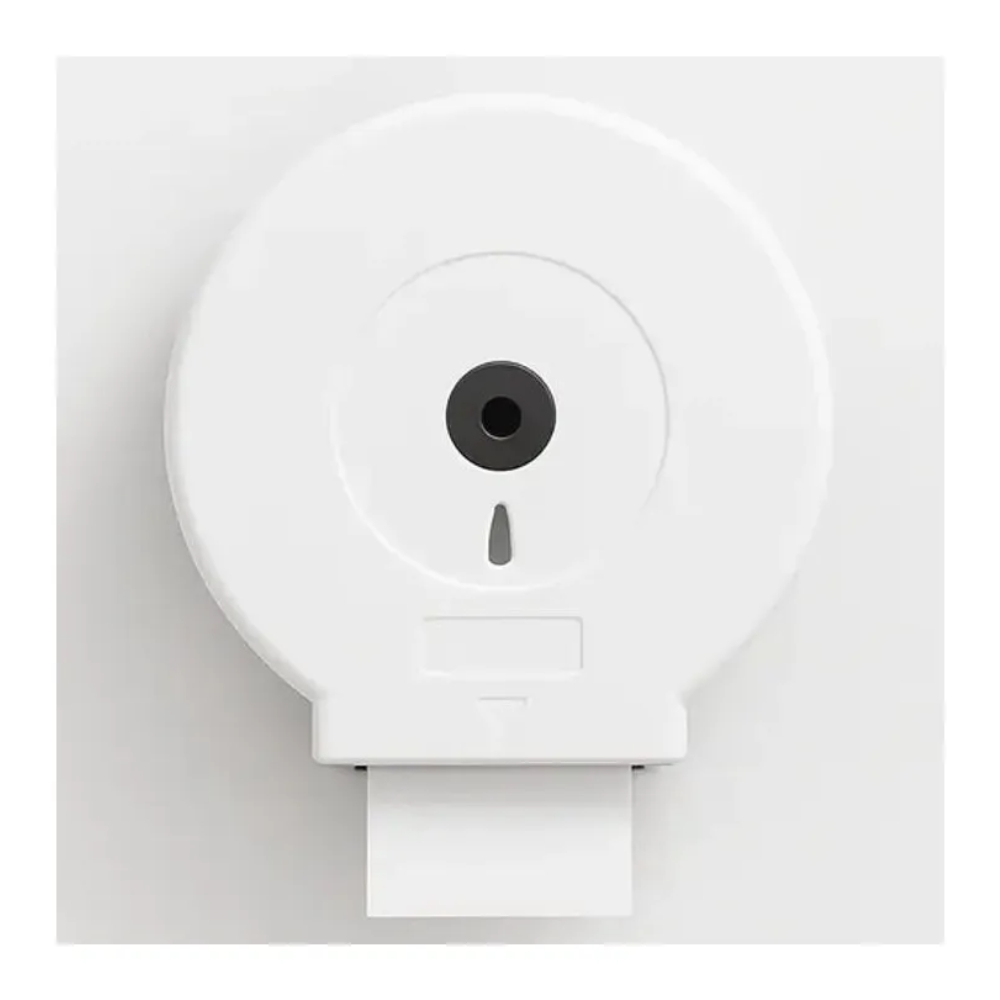 DISPENSADOR DE PAPEL HIGIENICO JUMBO ABS CON SOPORTE 27CM - 3