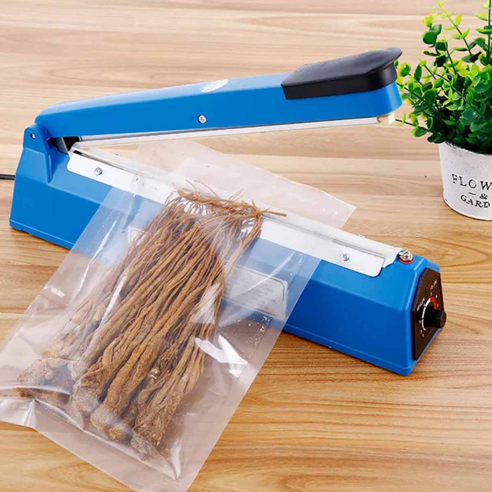 SELLADORA DE IMPULSO BOLSAS PLASTICA 30CM AZUL - 3