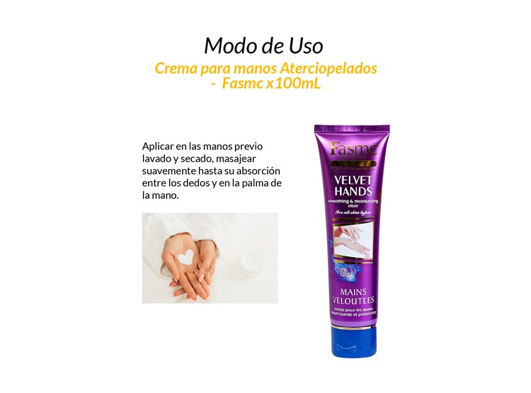 CREMA MANOS FASMC AROMÁTICA 3 UNIDADES ATERCIOPELADOS 15% UREA 100ML - 2