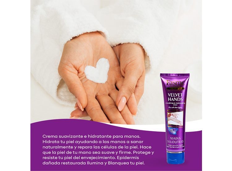 CREMA MANOS FASMC AROMÁTICA 3 UNIDADES ATERCIOPELADOS 15% UREA 100ML - 3