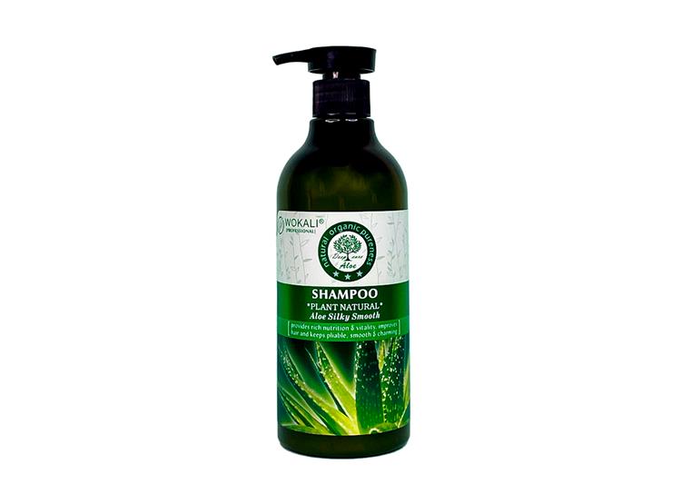SHAMPOO DE ALOE VERA 550ML - WOKALI - 1