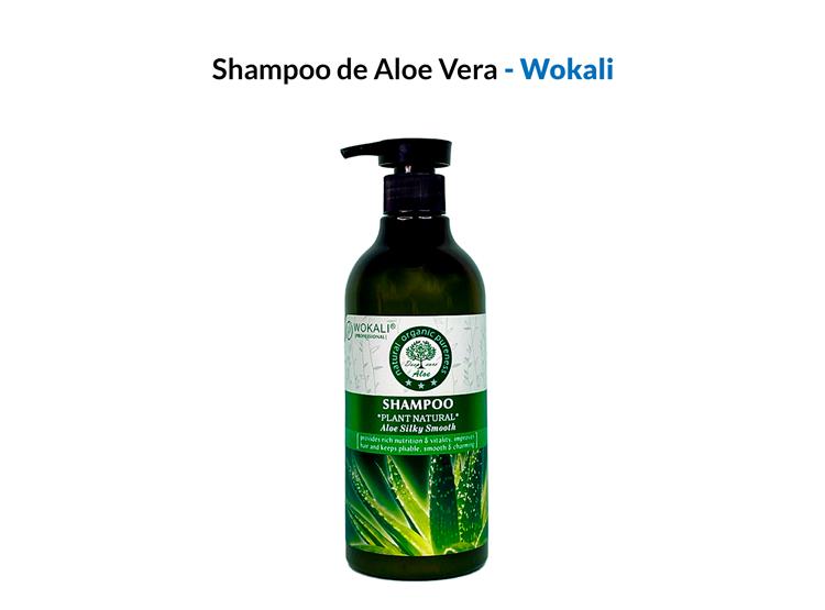 SHAMPOO DE ALOE VERA 550ML - WOKALI - 2