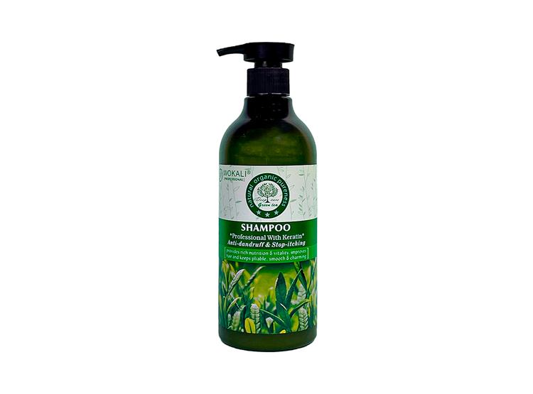 SHAMPOO DE TÉ VERDE 550ML - WOKALI - 1