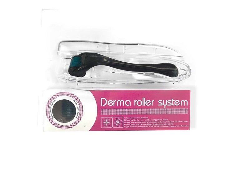 DERMA ROLLER 0.50MM - 540 AGUJAS DE TITANIO - 1