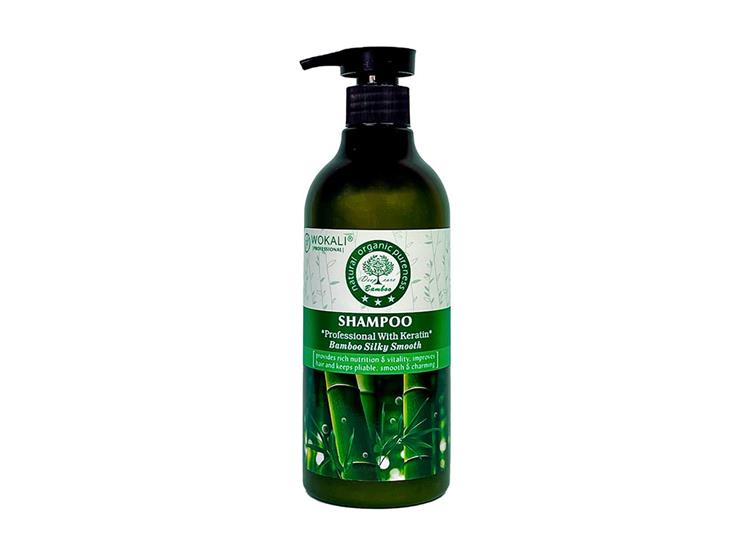 SHAMPOO DE BAMBOO 550ML - WOKALI - 1