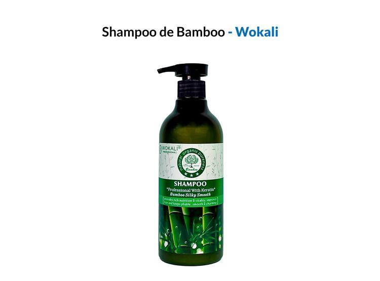 SHAMPOO DE BAMBOO 550ML - WOKALI - 2