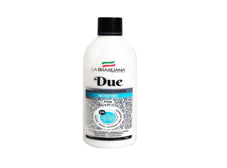SHAMPOO UNO LA BRASILIANA + REACONDICIONADOR DUE 500G - 3
