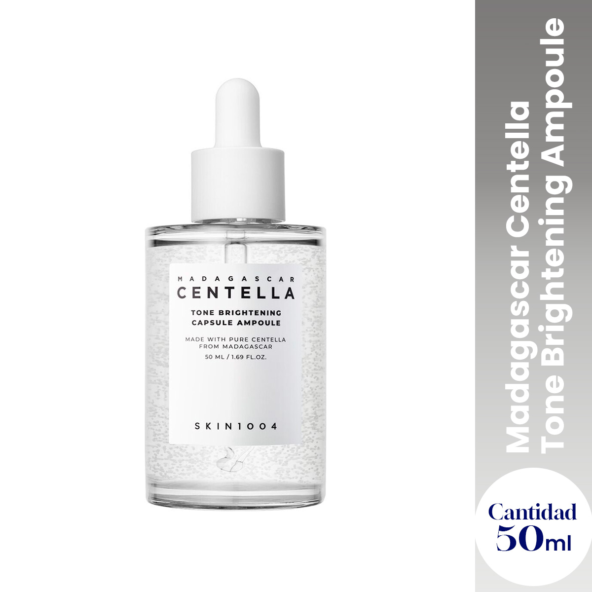 MADAGASCAR CENTELLA AMPOLLA ILUMINADORA 50ML SKIN 1004 - 1