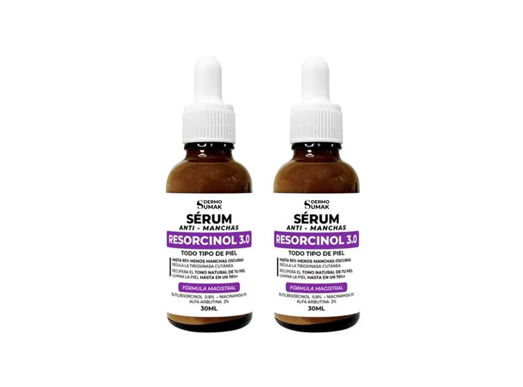2 SÉRUM DESPIGMENTANTE RESORCINOL 3,0 - 30 ML - DERMO SUMAK - 1