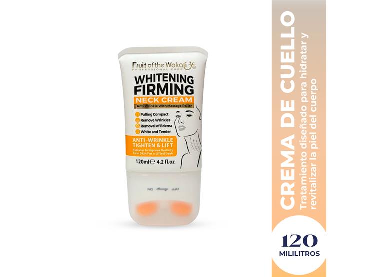 CREMA PARA CUELLO CON VITAMINA C 120ML WOKALI - 2