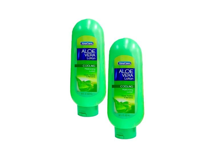 CREMA CORPORAL ALOE VERA 532ML XTRACARE 2 UND - 1