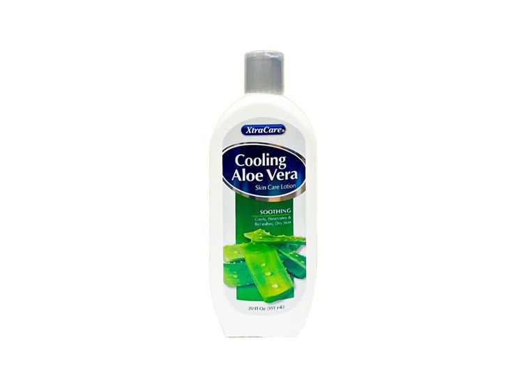 CREMA CORPORAL COOLING ALOE VERA 591ML XTRACARE - 1