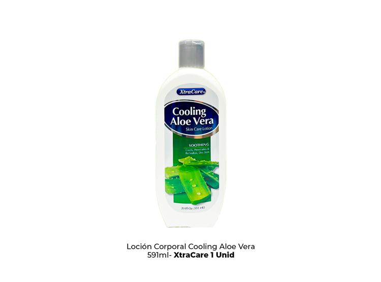 CREMA CORPORAL COOLING ALOE VERA 591ML XTRACARE - 2