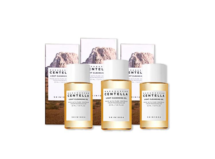 CLEANSING OIL CENTELLA LIGHT 30 ML SKIN1004 3UNI - 1